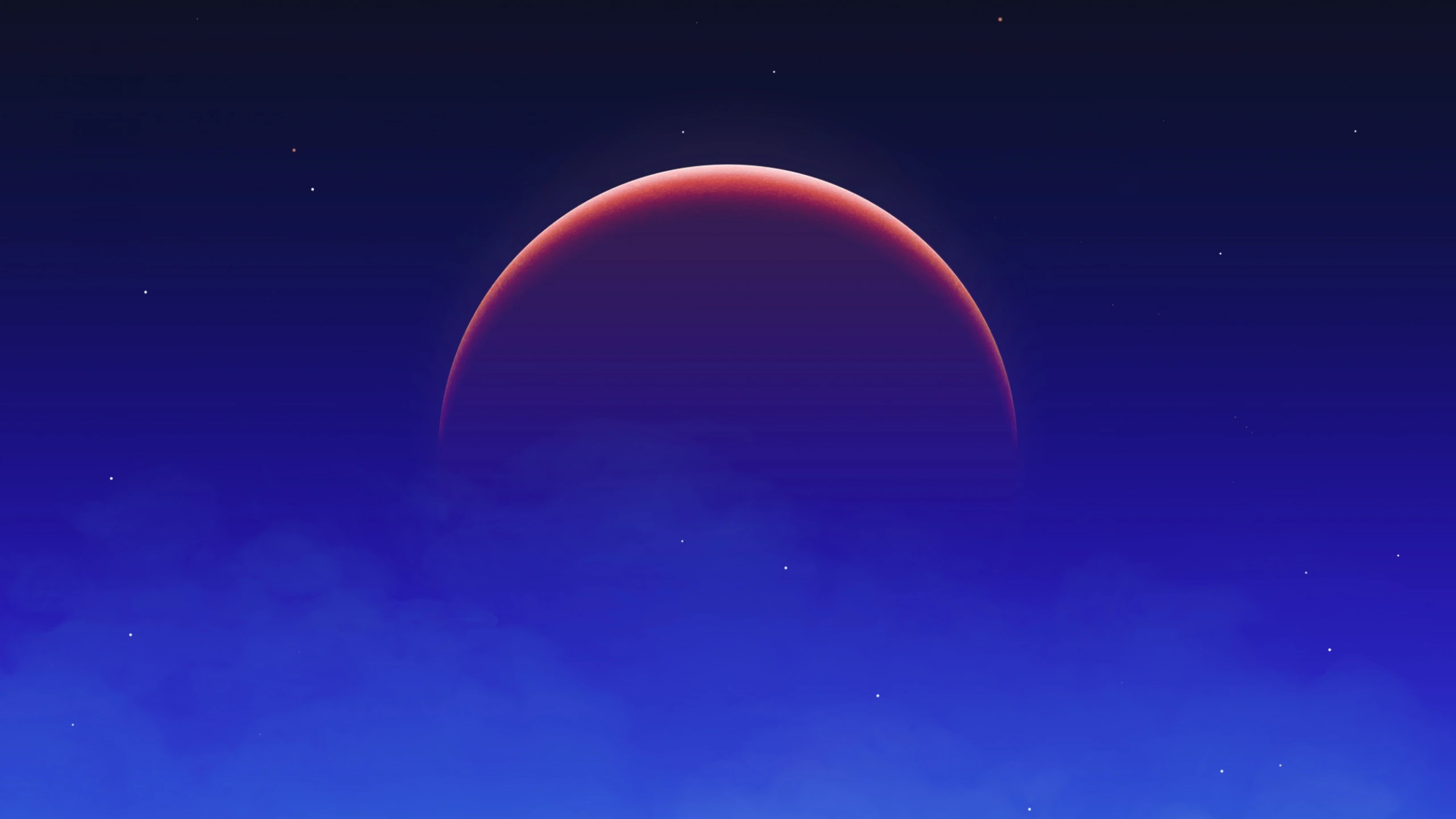 Cosmic Red Giant